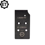 CZ Shadow 2 OR placă adaptor optic | C-More RTS, STS