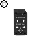 CZ Shadow 2 OR placă adaptor optic | Shield RMS, SMS