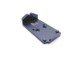 CZ Shadow 2 placă adaptor Optics Ready cu organe de ochire | Trijicon RMR footprint Impact Machine
