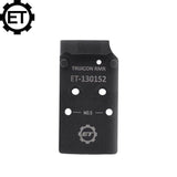 CZ Shadow 2 OR placă adaptor optic | Trijicon RMR, Holosun 507C