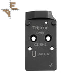 CZ Shadow 2 placă adaptor Optics Ready | Trijicon RMR footprint Evo Arms