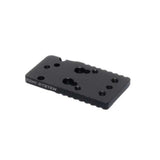 CZ Shadow 2 placă adaptor Optics Ready | tip S [RMR & RTS footprint]