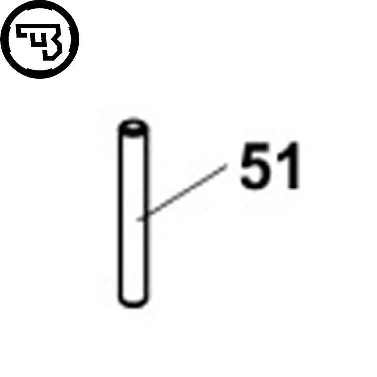 CZ Shadow 2, CZ 75B, CZ 75 SP-01 Shadow, CZ P-07 & P-09 ax extractor | piesă #51