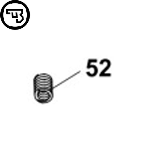 CZ Shadow 2, CZ 75B, CZ 75 SP-01 Shadow arc extractor | piesă #52