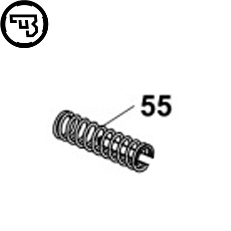 CZ Shadow 2, CZ 75B, CZ 75 SP-01 Shadow arc de percutor | piesă #55 & #38