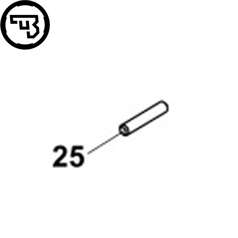 CZ Shadow 2, CZ 75B, CZ 75 SP-01 Shadow ax pentru frână încărcător | piesă #25