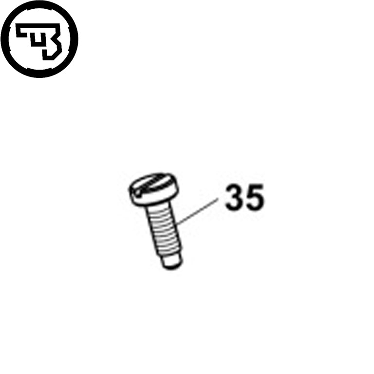 CZ Shadow 2, CZ 75B, CZ 75 SP-01 Shadow șurub arc prindere încărcător | piesă #35