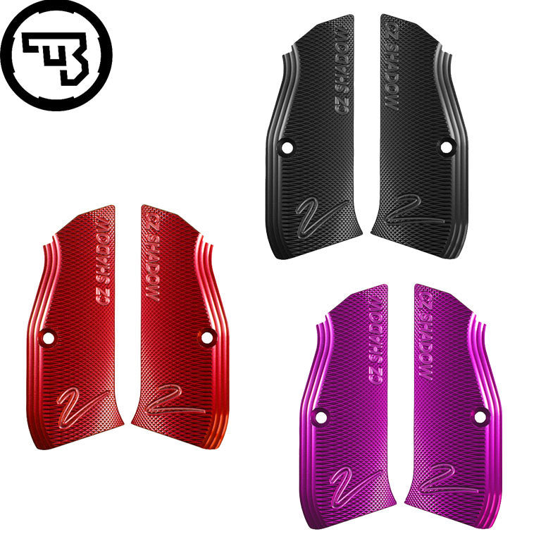 CZ Shadow 2, CZ TS 2, CZ 75B & SP-01 plăsele CZ aluminiu