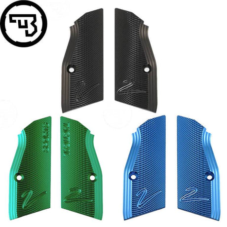 CZ TS 2, CZ Shadow 2, CZ 75B & SP-01 plăsele scurte din aluminiu CZ