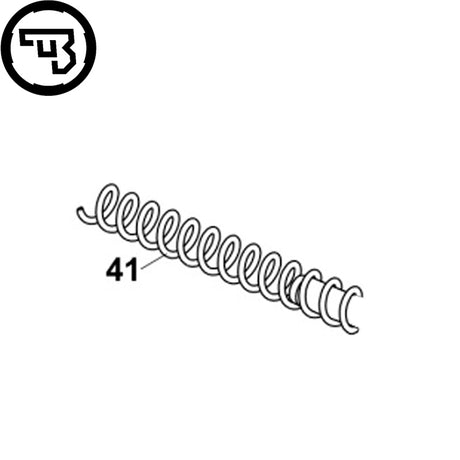 CZ TS 2 arc recuperator | piesă #41