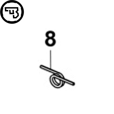 CZ TS 2 arc trăgaci | piesă #8