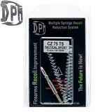 CZ Tactical Sports sistem de reducere a reculului DPM