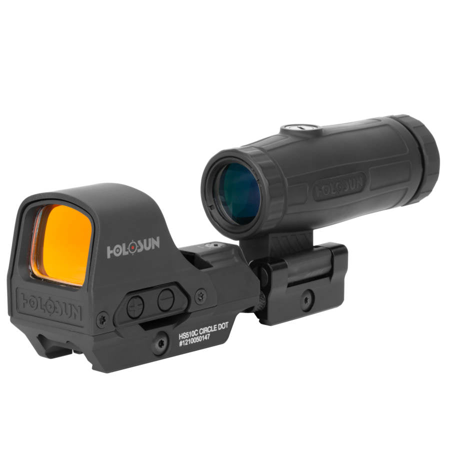 Holosun 510C [verde] + lupă HM3X Holosun