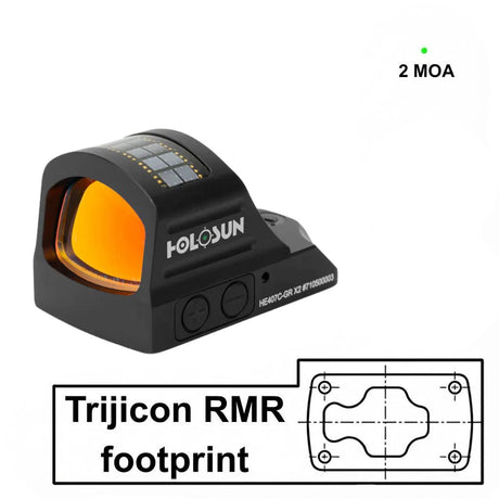 Holosun 407C X2 [verde]