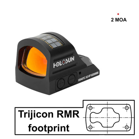 Holosun 407C X2 [roșu]