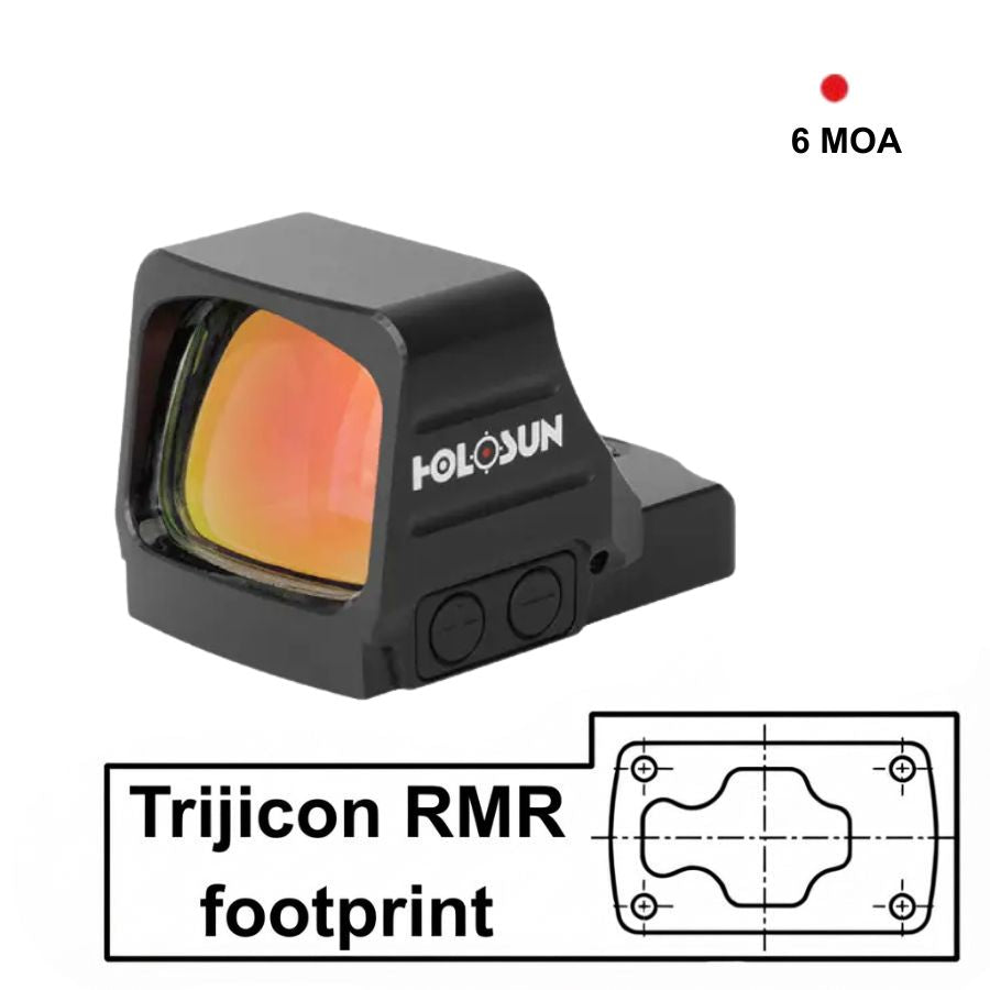 Holosun 407Comp [roșu]