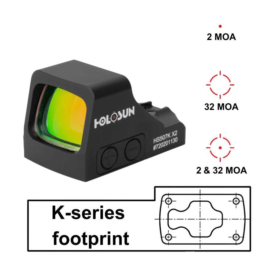 Holosun 507K X2 [roșu]