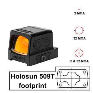Colimatoare cu amprenta Holosun 509T