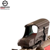 Holosun 510C capac de protecție împotriva ploii Eemann Tech