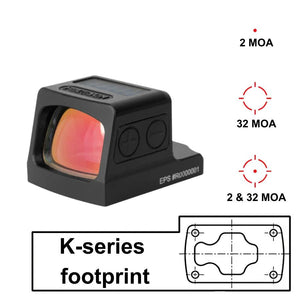 Colimatoare cu footprint Holosun K-Series