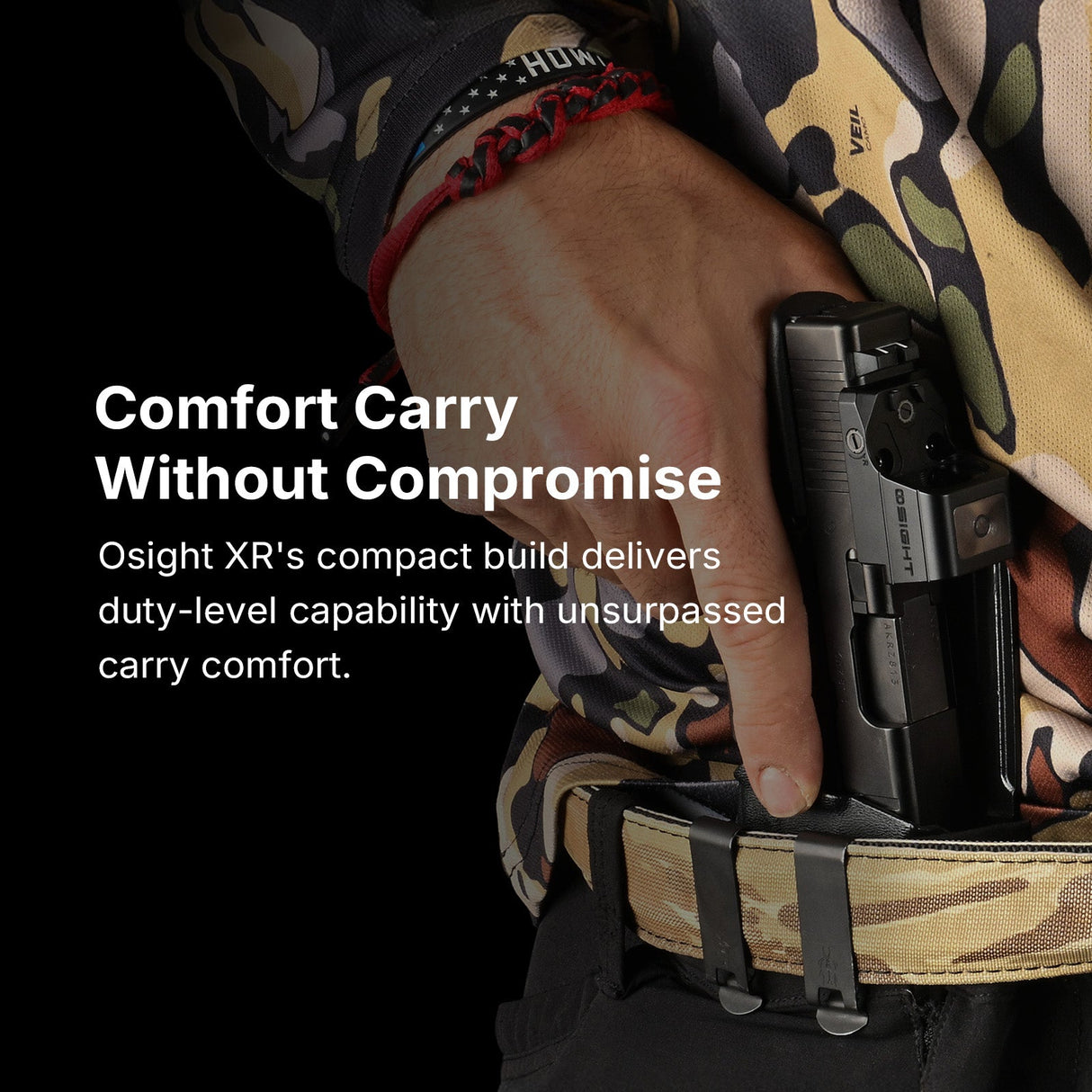 Osight XR Enclosed [roșu] 