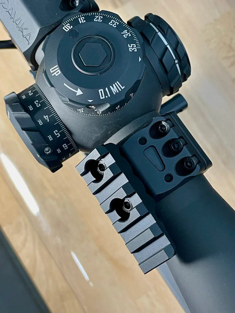 Șină picatinny [bază] pentru Davika monturi pentru lunetă & inele