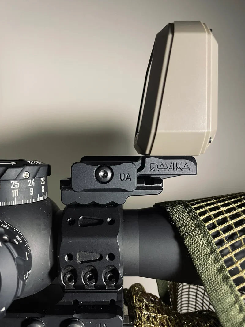 Șină picatinny [bază] pentru Davika monturi pentru lunetă & inele