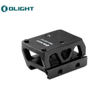 șină Picatinny montură pentru colimator with raiser [21 mm] | Trijicon RMR footprint