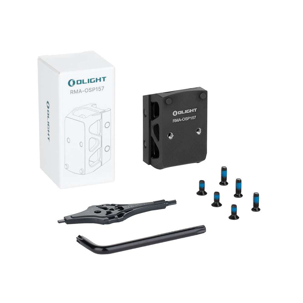 șină Picatinny montură pentru colimator with raiser [21 mm] | Trijicon RMR footprint