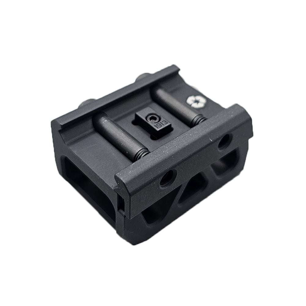șină Picatinny montură pentru colimator with raiser [21 mm] | Trijicon RMR footprint