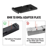Adaptor footprint | de la Trijicon RMR la Shield RMSc & K-series footprint