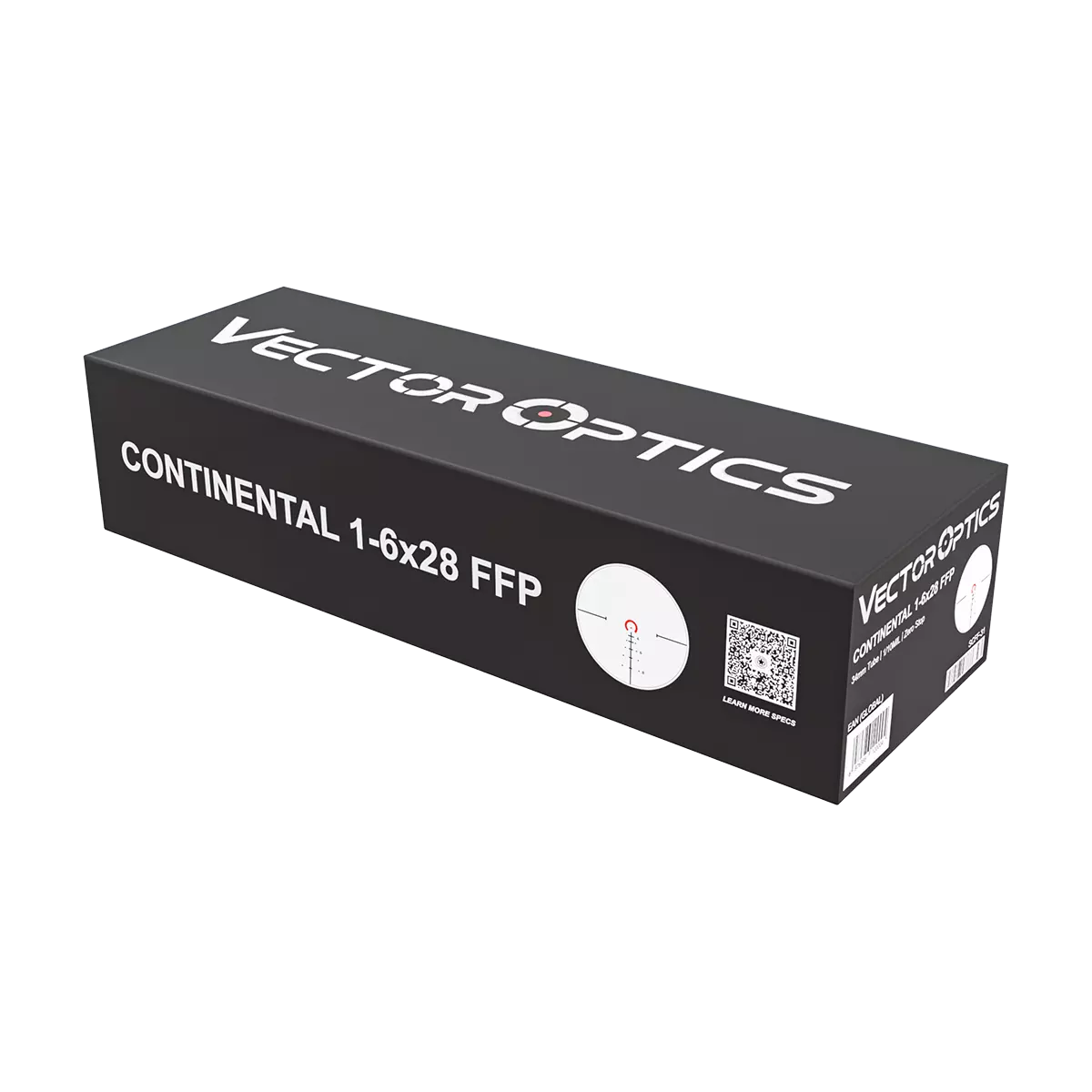 Vector Optics Continental x6 1-6x28FFP lunetă 