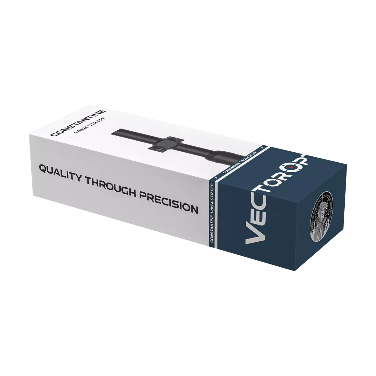Vector Optics Constantine 1-8x24 FFP lunetă 