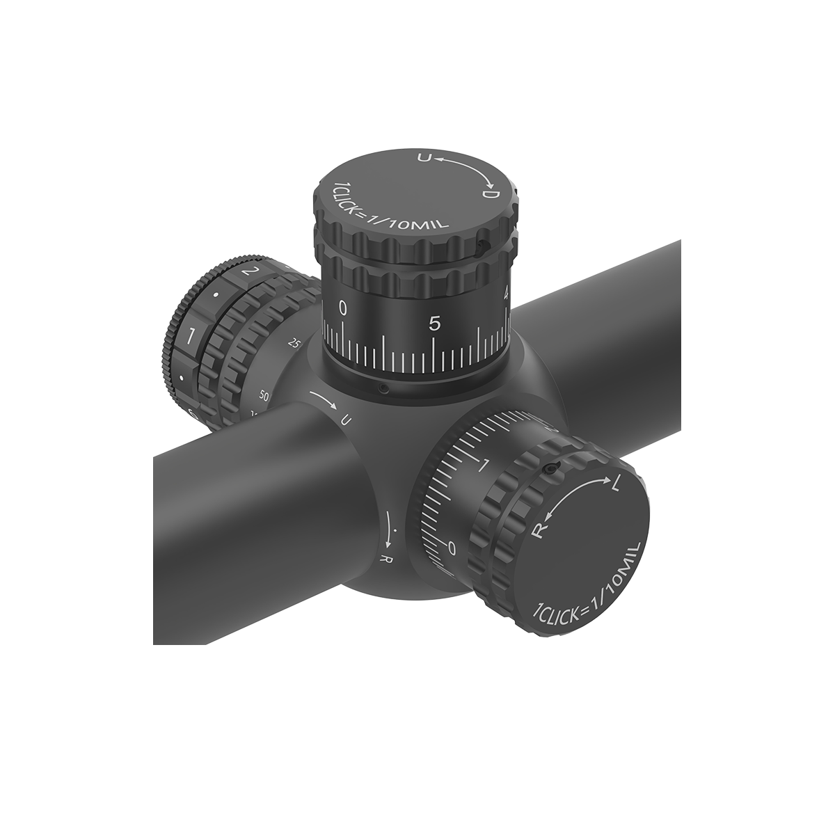 Vector Optics Orion MAX 3-18x44 HD FFP lunetă 