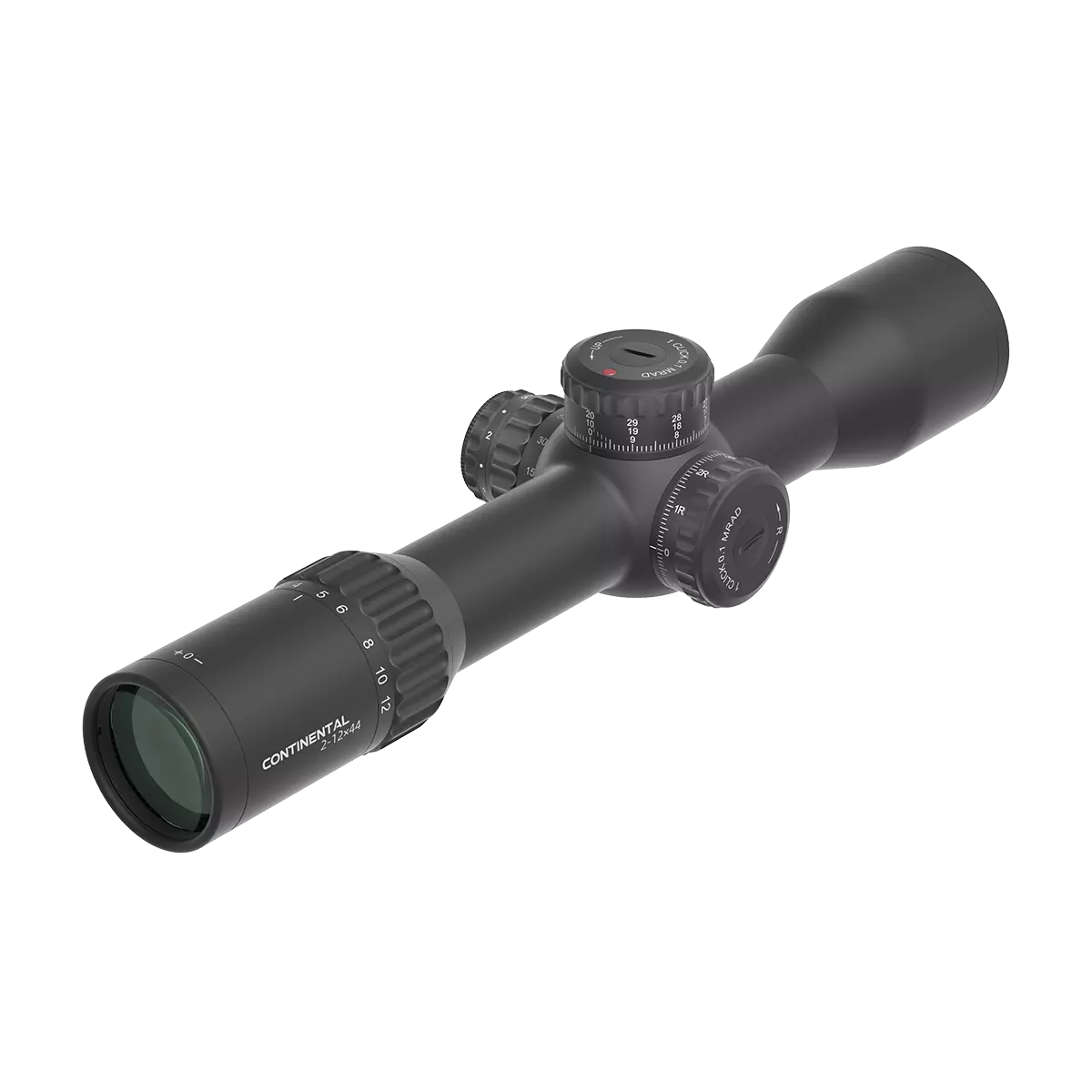 Vector Optics Continental x6 2-12x44 CTR MPVO lunetă 