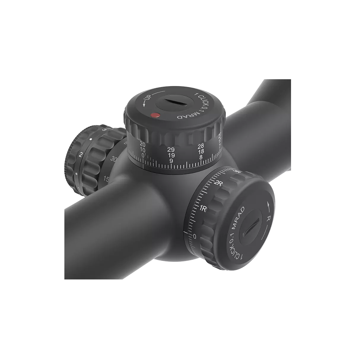 Vector Optics Continental x6 2-12x44 CTR MPVO lunetă 
