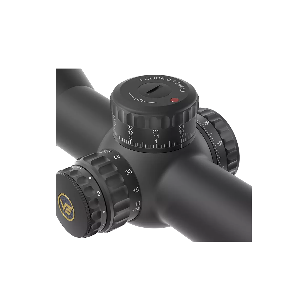 Vector Optics Continental x6 2-12x44 CTR MPVO lunetă 