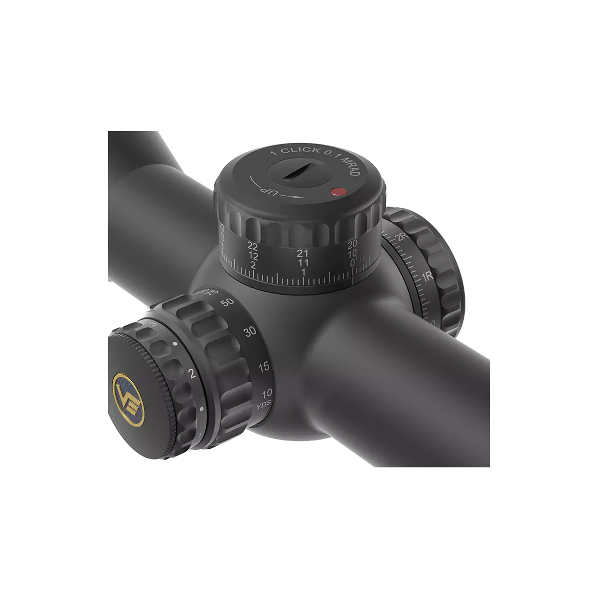 Vector Optics Continental x6 2-12x44 RAR lunetă 