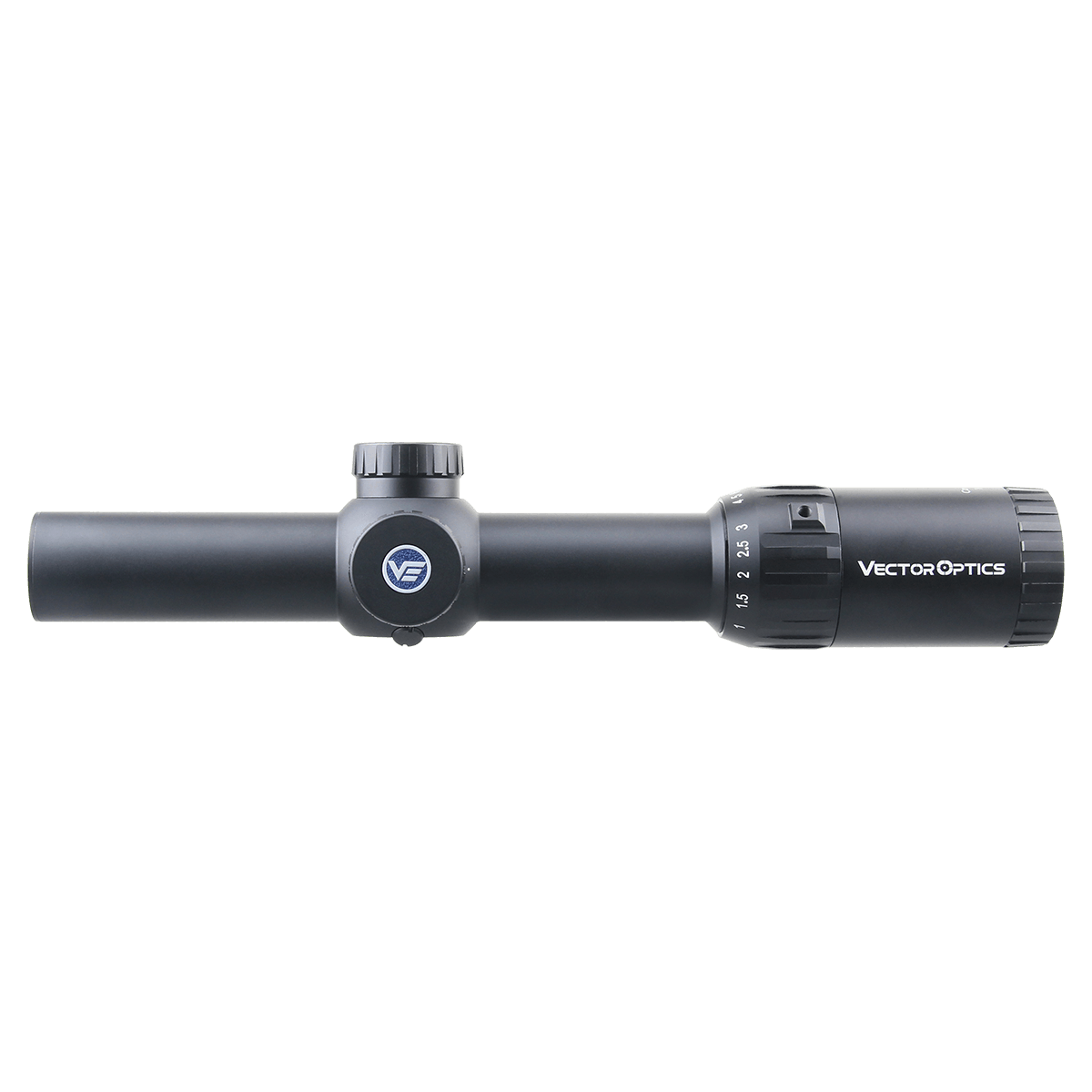 Vector Optics Constantine 1-10x24 Fiber Center Dot lunetă 