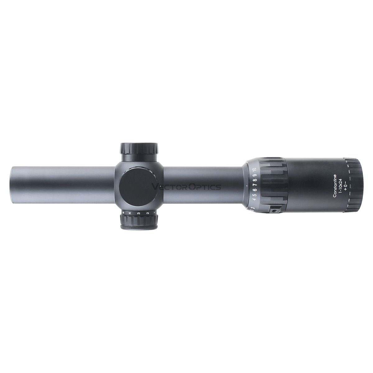 Vector Optics Constantine 1-10x24 Fiber Center Dot lunetă 