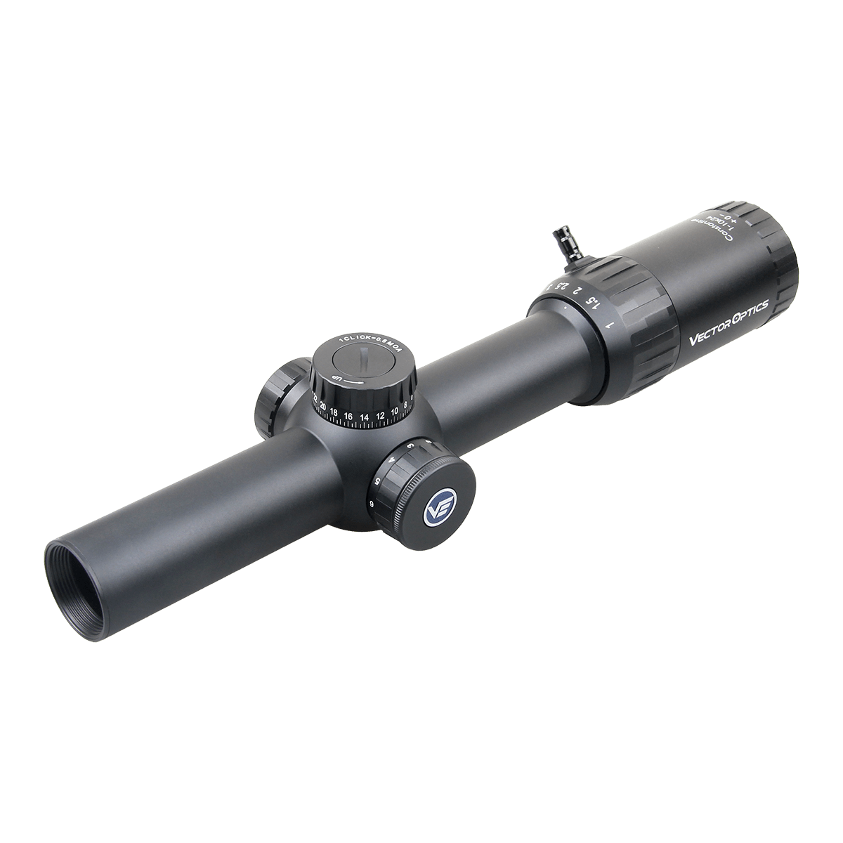 Vector Optics Constantine 1-10x24 Fiber Center Dot lunetă 
