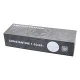 Vector Optics Constantine 1-10x24 Fiber Center Dot lunetă 