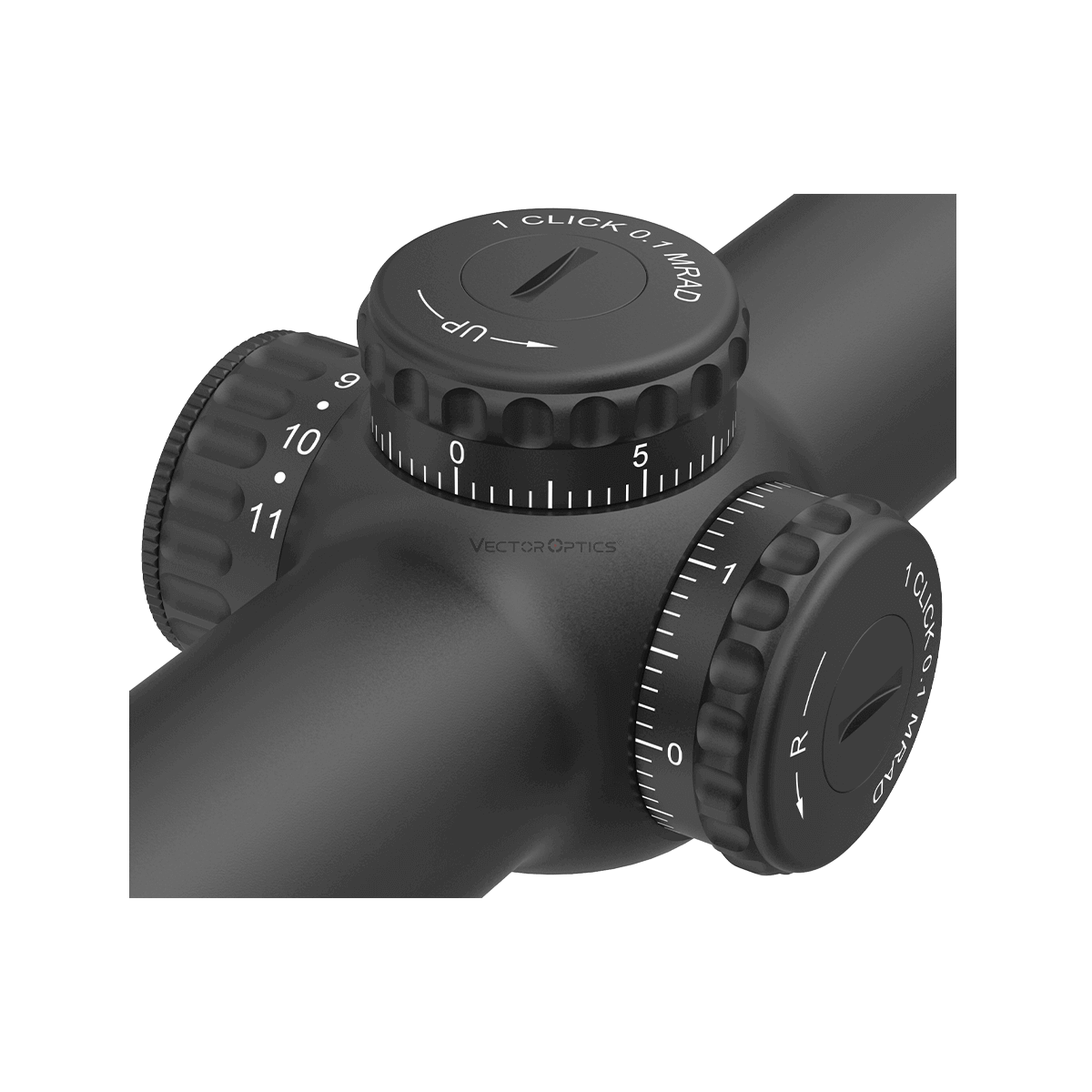 Vector Optics Continental x8 1-8x24SFP ED Fiber lunetă 