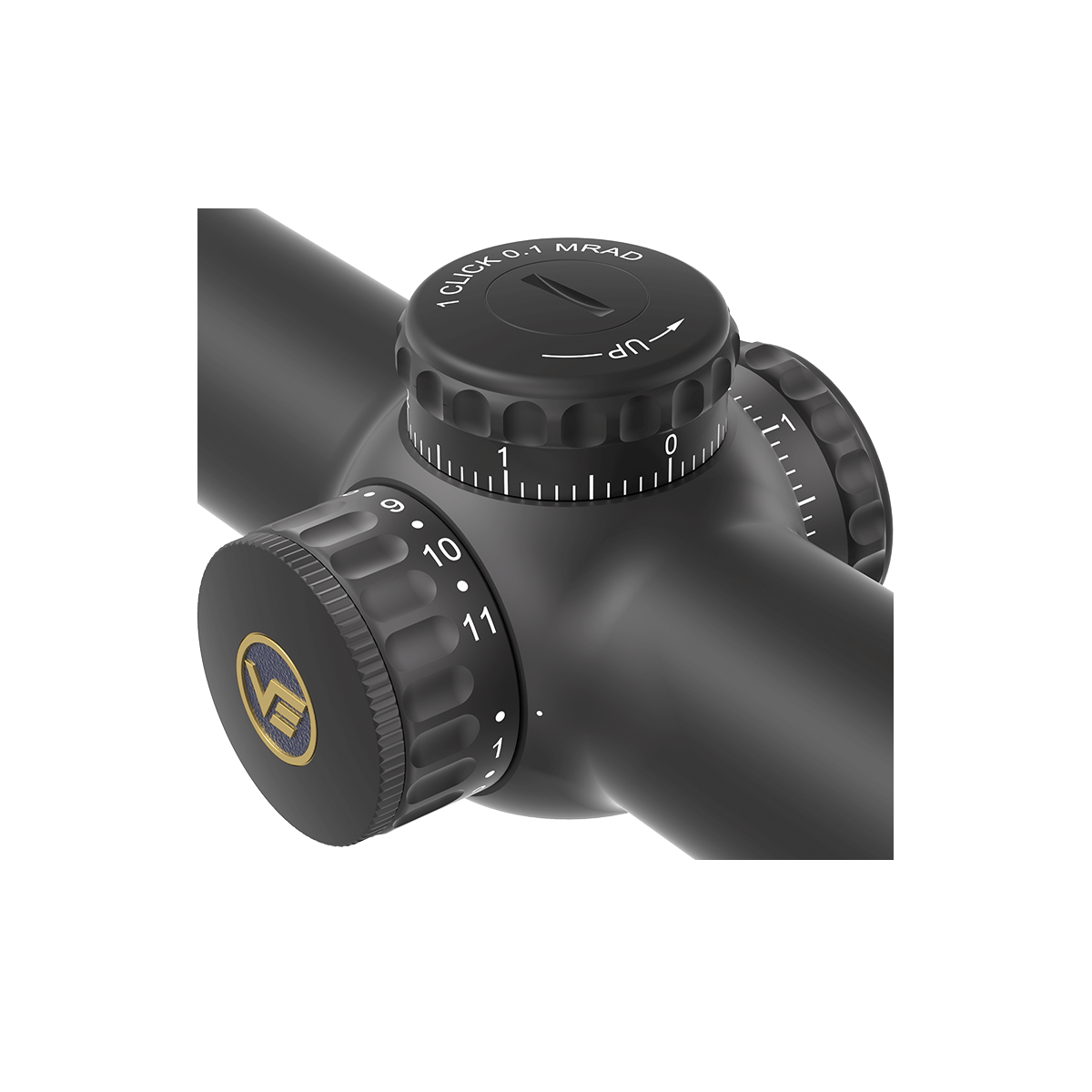 Vector Optics Continental 1-10x24i ED Fiber lunetă 