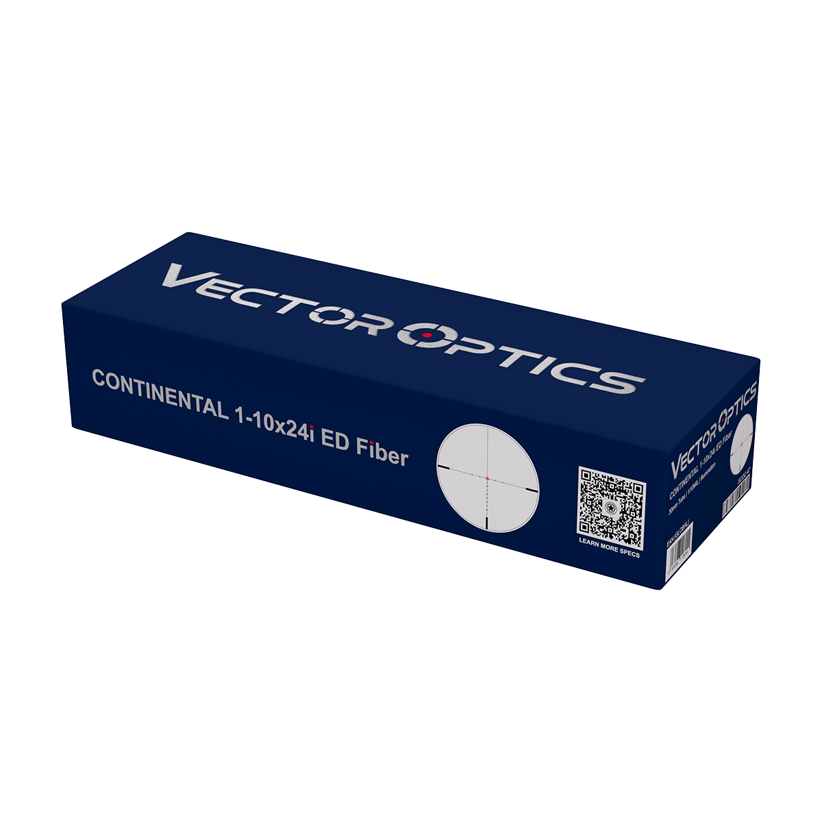 Vector Optics Continental 1-10x24i ED Fiber lunetă 