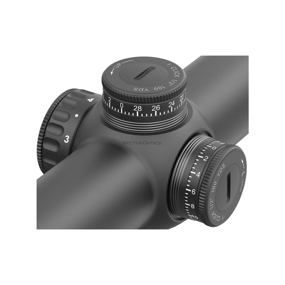 Vector Optics Continental x6 1-6x24 Fiber lunetă 