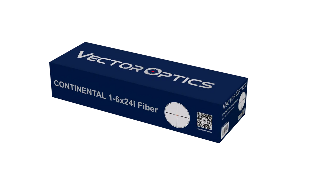 Vector Optics Continental x6 1-6x24 Fiber lunetă 