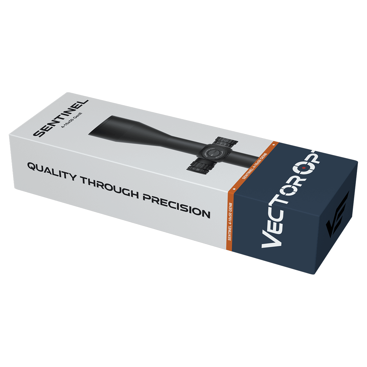 Vector Optics Sentinel 4-16x50 GenII lunetă 