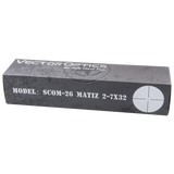 Vector Optics Matiz 2-7x32 SFP lunetă 