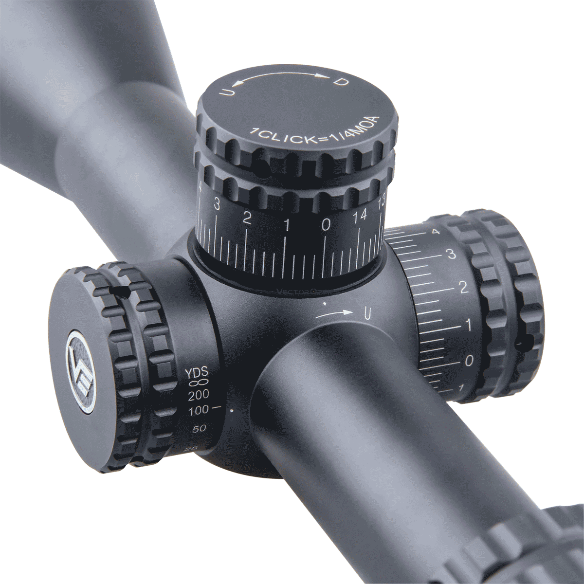 Vector Optics Hugo 3-12x44 SFP lunetă 